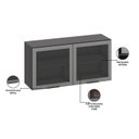Ver imagem 3 de Cozinha Modulada Etna 6 Peças com Cristaleira Poliman