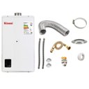 Ver imagem 1 de Aquecedor a Gás GN Rinnai REU E33 Branco+Kit de Instalação