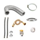 Ver imagem 6 de Aquecedor a Gás GN Rinnai REU E17 Prata+Kit de Instalação