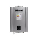 Ver imagem 3 de Aquecedor a Gás GN Rinnai REU E17 Prata+Kit de Instalação