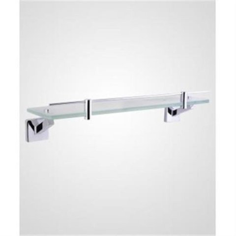 Porta Shampoo Like Square com Saboneteira Cromado - Perflex