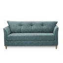 Ver imagem 5 de Sofá 3 Lugares Living para Sala Leblon 180cm Linho E03 - D’Rossi