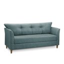 Ver imagem 1 de Sofá 3 Lugares Living para Sala Leblon 180cm Linho E03 - D’Rossi