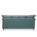 Ver imagem 6 de Sofá 3 Lugares Living para Sala Leblon 180cm Linho E03 - D’Rossi