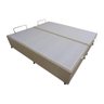 Cama Box Baú Universal Viúva Linho Clean (128x188x35) - Castor - 3
