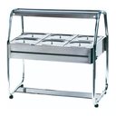 Ver imagem 1 de Buffet Carro Self Service Termico 6c St12 Inox Ibet 220v