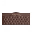 Ver imagem 2 de Kit Barcelona Cabeceira de Cama Painel e Calçadeira Baú Casal 140 Cm Suede Rosê do Lar Móveis e