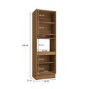 Ver imagem 2 de Armário de Cozinha Torre Quente Microondas de 4 Portas 70cm T629 Vibra Kappesberg