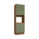 Ver imagem 1 de Armário de Cozinha Torre Quente Microondas de 4 Portas 70cm T629 Vibra Kappesberg