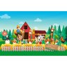 Painel De Lona Fazendinha Feliz Turma da Fazenda - 2
