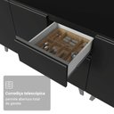 Ver imagem 6 de Armário de Cozinha Completa de Canto 465 Cm Preto Nice Madesa 04