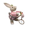 Coelhinha na Bicicleta Feliz Pascoa 30x30x15cm LEAO PRIMO - 4