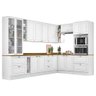 Cozinha Modulada Americana 14 Branco - Henn - 1