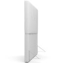 Ver imagem 7 de Cabeceira Cama Box Casal 140cm Aura Linho W01 Cinza - Mpozenato