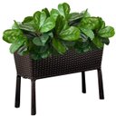 Ver imagem 4 de 8 Folhagens Verdes Artificiais para Decoração em Qualquer Ambiente Ótimo Custo-benefício e Qualidade