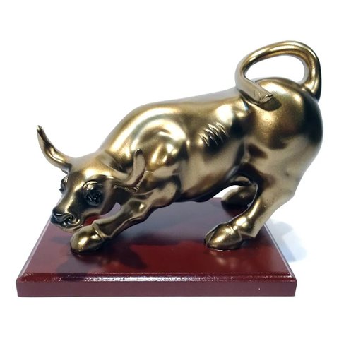 Touro da Sorte de Wall Street P216