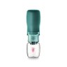 Garrafa Portátil Dobrável Pet Foldable Water To Go 350ml com Filtro de Carvão Ativado Verde - - 1