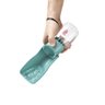 Garrafa Portátil Dobrável Pet Foldable Water To Go 350ml com Filtro de Carvão Ativado Verde - - 2