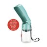 Garrafa Portátil Dobrável Pet Foldable Water To Go 350ml com Filtro de Carvão Ativado Verde - - 5