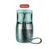 Garrafa Portátil Dobrável Pet Foldable Water To Go 350ml com Filtro de Carvão Ativado Verde - - 6