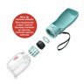 Garrafa Portátil Dobrável Pet Foldable Water To Go 350ml com Filtro de Carvão Ativado Verde - - 3