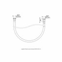 Ver imagem 2 de Ligação Flexível Ducha Dn15x120cm Perflex Complementos