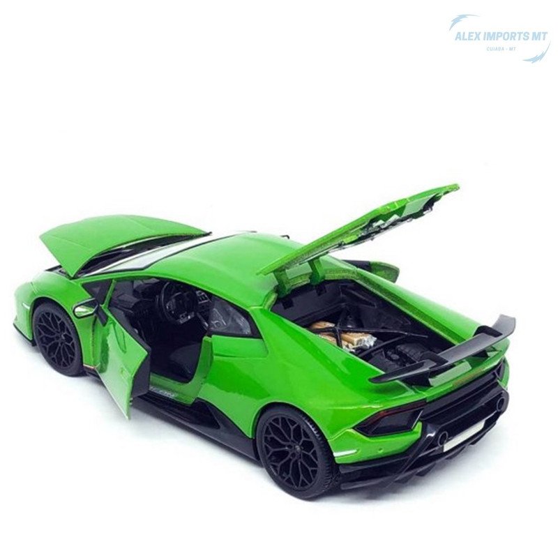 Miniatura Carro Lamborghini Detalhes em Plástico - 3