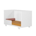 Ver imagem 3 de Quarto de Bebê com Berço Mini Cama e Cômoda Soft Life Tigus Baby