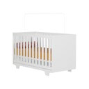 Ver imagem 4 de Quarto de Bebê com Berço Mini Cama e Cômoda Soft Life Tigus Baby