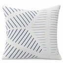 Ver imagem 1 de Almofadas para Sofás e Camas Decorativas un. Diversas Cores Macias:Branco e Azul