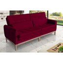 Ver imagem 1 de Sofá Cama Rivieira 2.70m - Vinho