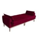 Ver imagem 6 de Sofá Cama Rivieira 2.70m - Vinho