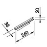 Arandela Fit Led 4,4w 3000k Branco 220v - 2