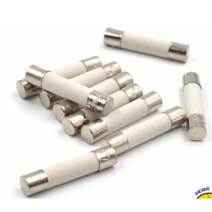 Kit Fusível Cerâmica -15a - 250v- 6x30mm -10 Peças