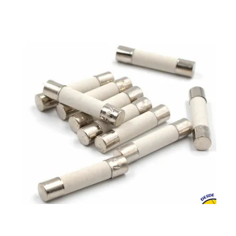 Kit Fusível Cerâmica -15a - 250v- 6x30mm -10 Peças