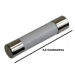 Kit Fusível Cerâmica -15a - 250v- 6x30mm -10 Peças - 2