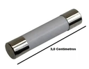 Ver imagem 2 de Kit Fusível Cerâmica -15a - 250v- 6x30mm -10 Peças