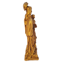 Ver imagem 5 de Sagrada Família Dourado Envelhecido - em Gesso