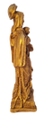 Ver imagem 5 de Sagrada Família Dourado Envelhecido - em Gesso