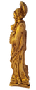 Ver imagem 6 de Sagrada Família Dourado Envelhecido - em Gesso