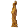 Sagrada Família Dourado Envelhecido - em Gesso - 6