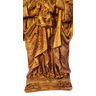 Sagrada Família Dourado Envelhecido - em Gesso - 4