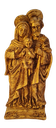Ver imagem 1 de Sagrada Família Dourado Envelhecido - em Gesso