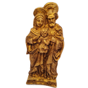 Ver imagem 3 de Sagrada Família Dourado Envelhecido - em Gesso