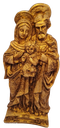 Ver imagem 3 de Sagrada Família Dourado Envelhecido - em Gesso