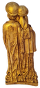 Ver imagem 7 de Sagrada Família Dourado Envelhecido - em Gesso