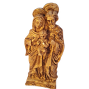 Ver imagem 2 de Sagrada Família Dourado Envelhecido - em Gesso