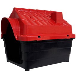 Casinha de Cachorro Cães Dog Número 5 Pet Raças Médias Plástica Desmontável N5 - 4