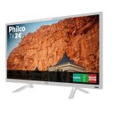 Ver imagem 2 de TV Philco 24 Polegadas PTV24C10Db LED Digital Branca Bivolt