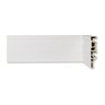 Rodapé Pvc 7cm X 10mm Metro Linear Barra 225cm Teck - 1